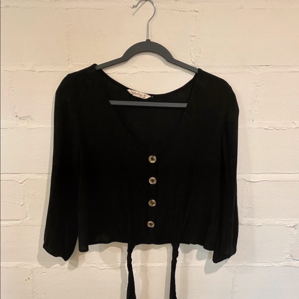 Black blouse